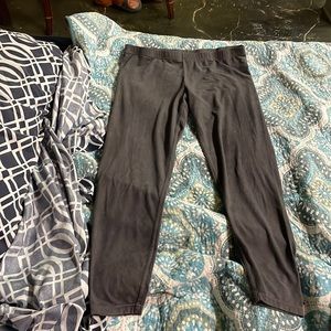Womens gray leggings